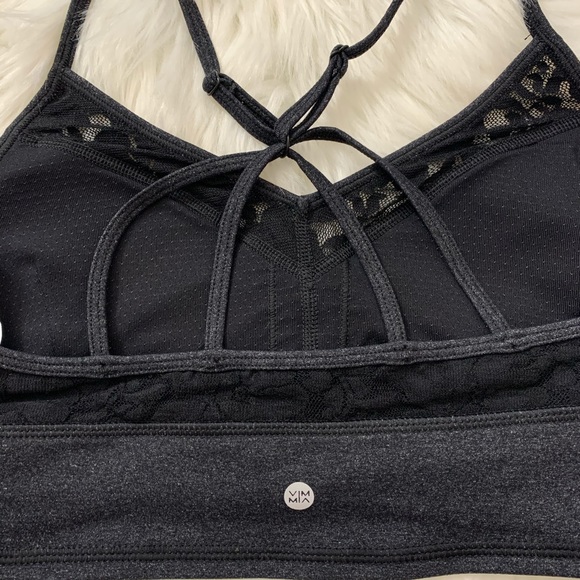 Vimmia Om Lace-Insert Sport Bra. - Picture 4 of 7